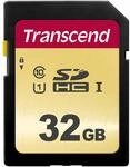 Transcend 32GB, UHS-I, SDHC