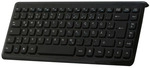 Perixx PERIBOARD-407 DE B, Mini USB-Tastatur, schwarz