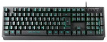 LC-Power LC-KEY-4B-LED Beleuchtete LED-Tastatur DE, USB, schwarz