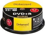Intenso DVD+R 4.7GB, Printable, 16x