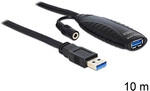 DeLOCK USB3.0-A - USB3.0-A, 10m USB cable