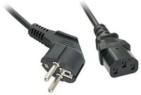 LINDY 5m IEC-Netzkabel