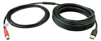 LINDY USB 2.0 Aktiv-Kabel Typ A/B M/M 10m