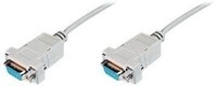 ASSMANN Null-Modem Kabel D-Sub9 w/w 3m