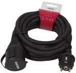 Logilink Strom-Verl&auml;ngerungskabel 5m schwarz