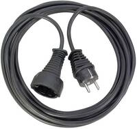 Brennenstuhl Verl&auml;ngerungskabel 2m H05VV-F3G1,5 schwarz