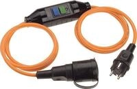 Bachmann H07BQ-F 3G1,5qmm orange 341.880 3m PRCD Stecker+Kupplung