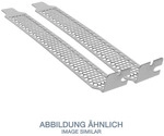 InLine&reg; Slotblech perforiert, 2er Pack