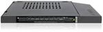 We-Ra. IcyDock 6,3cm SATAI-III/SAS HDD&SSD Slim ODD 9,5mm