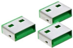 20er InLine&reg; Port Blocker Nachf&uuml;llpack f&uuml;r USB Portblocker