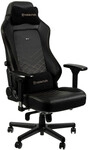 noblechairs HERO Gaming Stuhl - schwarz/gold
