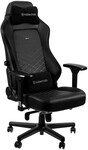 noblechairs HERO Gaming Stuhl - schwarz/platinwei&szlig;