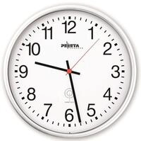 Peweta 51.130.311 Funkuhr 1,5V innen D300mm arab.Zifferblatt ws Kunststoff