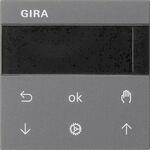 GIRA 536628 S3000 Jalousie-/Schaltuhr Display System 55 Anthrazit