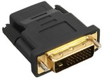 InLine&reg; HDMI-DVI Adapter, HDMI Buchse auf DVI Stecker, 4K2K