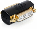 DELOCK DVI Adapter DVI(24+5) -> DVI(24+5) Bu/Bu