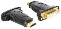 DELOCK HDMI Adapter A -> DVI(24+5) St/Bu