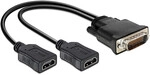 DeLOCK 65280 video cable adapter