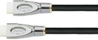 Python HDMI&laquo; 2.0 Kabel 4K2K Nylongeflecht schwarz 1,5m