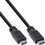 InLine&reg; HDMI Kabel, HDMI-High Speed, Stecker / Stecker, schwarz, 15m