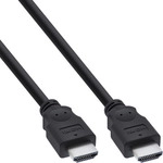 InLine&reg; HDMI Kabel, HDMI-High Speed, Stecker / Stecker, schwarz, 3m