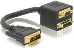 DeLOCK Adapter DVI29 male to DVI29 + VGA female