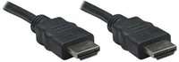 MANHATTAN HDMI-Kabel High Speed A -> A St/St 7.50m geschirm
