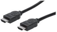MANHATTAN HDMI-Kabel High Speed A -> A St/St 3.00m geschirm