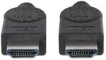 MANHATTAN HDMI-Kabel Ethernet A -> A St/St 15.00m ARC 28 AWG