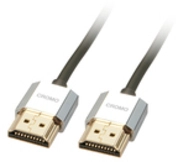 Lindy 41672 HDMI-Kabel 2 m HDMI Typ A (Standard) Schwarz