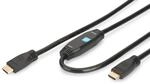 DIGITUS HDMI-Kabel 1.3b Typ A -> Typ A St/St 15,00m schwarz Polybeutel