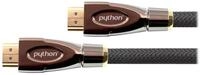 Python HDMI&laquo; 2.0 Kabel 4K2K Nylongeflecht schwarz 5m
