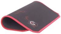 gembird Gaming-Mauspad schwarz 250x350mm rutschfeste Unterse