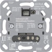 GIRA 540100 S3000 Uni-LED-Dimmeinsatz Komfort Einsatz