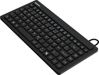 KeySonic KSK-3230 IN (US) Tastatur Industriell USB QZERTY US Englisch Schwarz
