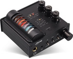 InLine&reg; AmpUSB-EQ, Hi-Res DSD Kopfh&ouml;rer-R&ouml;hrenverst&auml;rker+ Equalizer, USB DAC