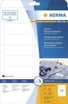 HERMA Textil/Namensetiketten A4 88.9x 33.8mm weiss 160 St.