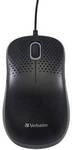 Verbatim SILENT OPTICAL MOUSE BLACK