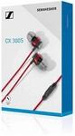 Epos CX 300S in Ear corded Headset, red