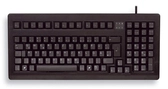 CHERRY G80-1800 COMPACT KEYBOARD, Kabelgebunden, Schwarz, PS2/USB (QWERTZ - DE)