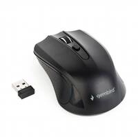 gembird Maus OPT WIRELESS 4 Tasten inkl.nano USB schwarz