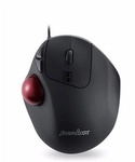 Perixx PERIMICE-517, Ergonomische Trackball Maus, USB-Kabel, schwarz
