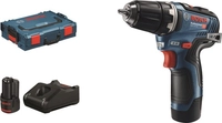 Bosch Akku Bohrschrauber GSR 12V-35 2x3,0Ah 06019H8002
