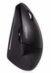 Perixx PERIMICE-713, ergonomische Maus, f&uuml;r Rechtsh&auml;nder, vertikal, schwarz