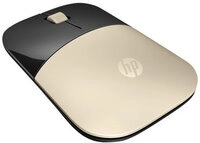 HP Z3700 Gold Wireless Mouse