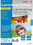 GENIE Laminiertaschen 100 A4 - Folien