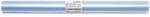 HERMA Buchschutzfolie farblos 10 m 1 Rolle