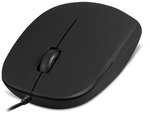 Perixx PERIMICE-201 P B, Kabelgebundene optische Maus, PS/2-Kabel, schwarz