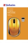 Verbatim Go Nano Maus B&uuml;ro Beidh&auml;ndig RF Wireless 1600 DPI