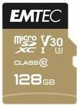 Emtec mSD 128GB UHS-I U3 V30 A1 SpeedIN Pro + Adapter